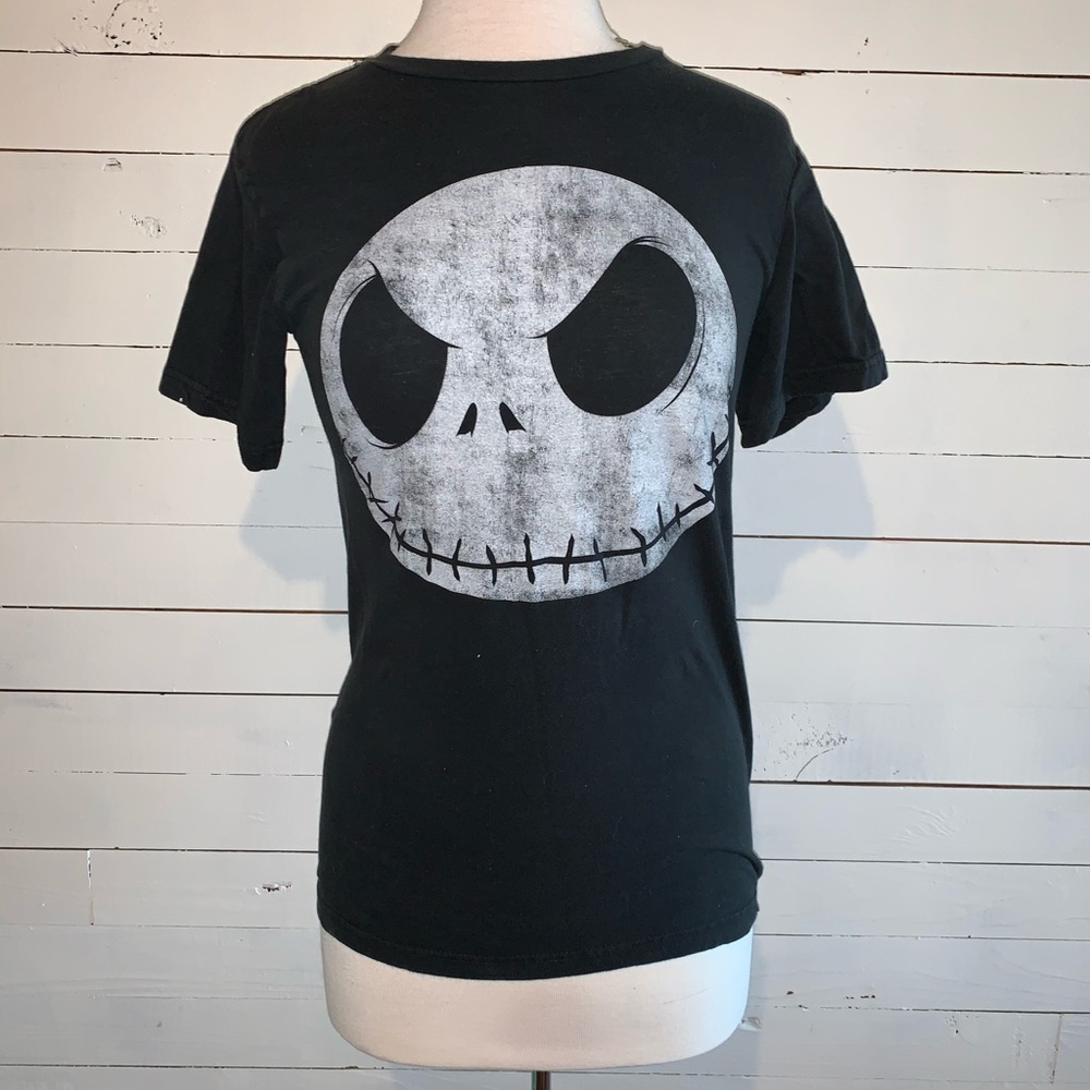 Nightmare Before Christmas Jack Tee Shirt